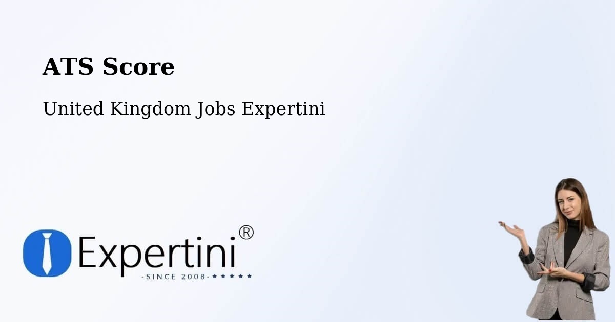 ATS Score - United Kingdom Jobs Expertini