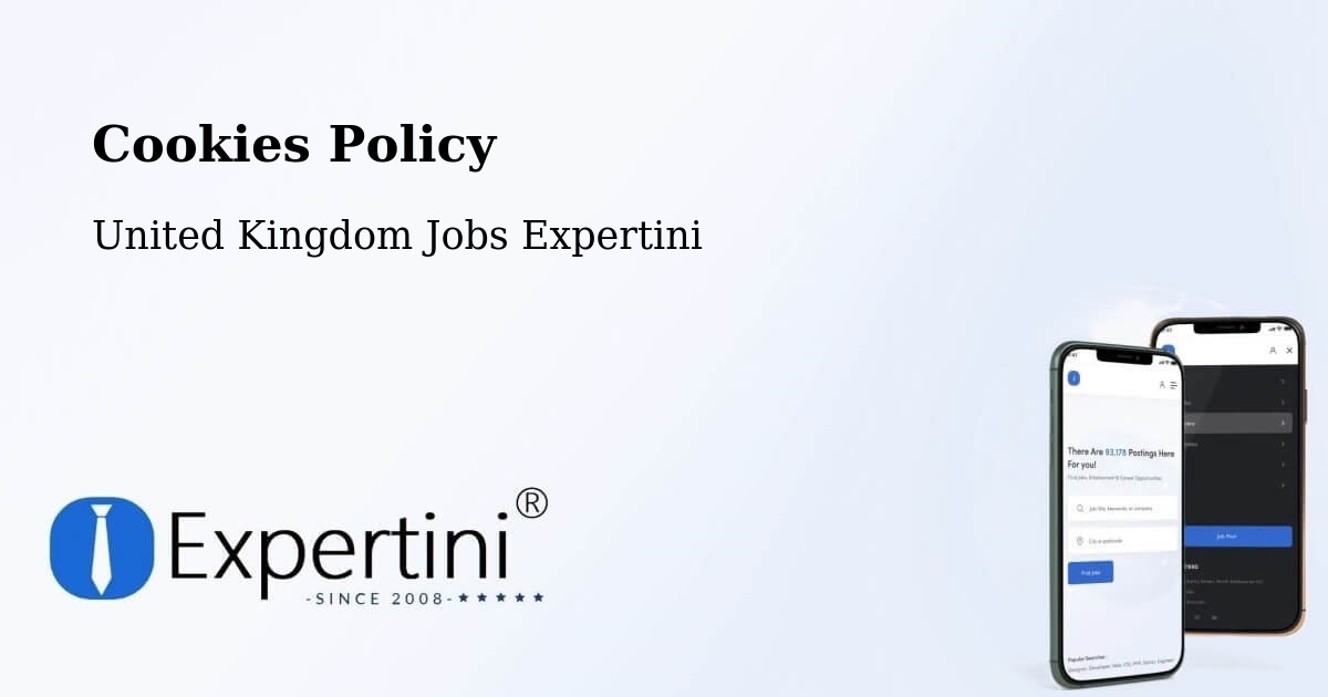 Cookies Policy - United Kingdom Jobs Expertini