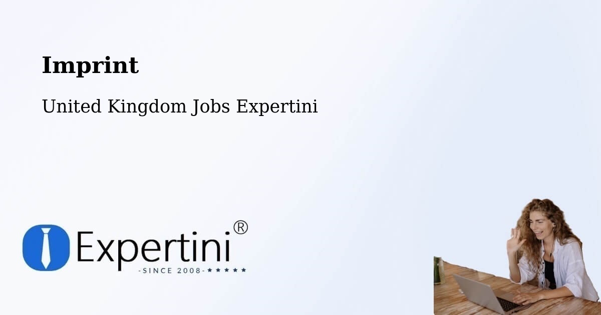 Imprint – Hannington - United Kingdom Jobs Expertini