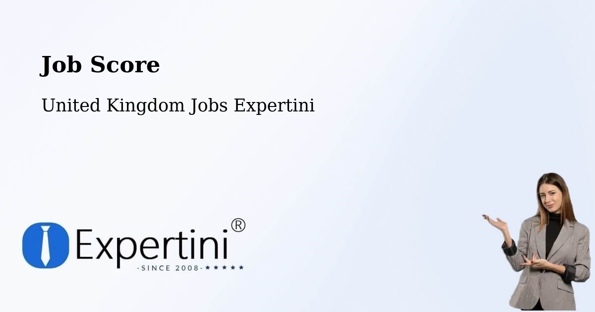 Job Score & Job Description Score Tool – Hannington - United Kingdom Jobs Expertini
