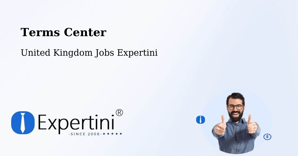 Terms of Service – Hannington - United Kingdom Jobs Expertini