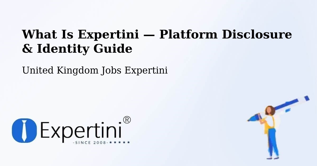 What Is Expertini — Platform Disclosure & Identity Guide – Hannington